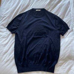 Men’s SuitSupply Short sleeve sweater.